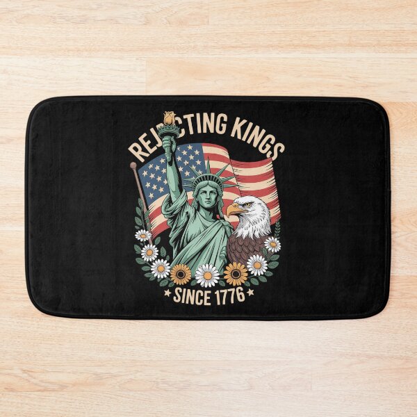 Item preview, Rejecting Kings 1776 designed and sold by SiegridOffical.