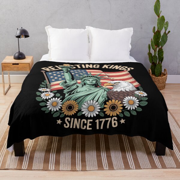 Item preview, Rejecting Kings 1776 designed and sold by SiegridOffical.