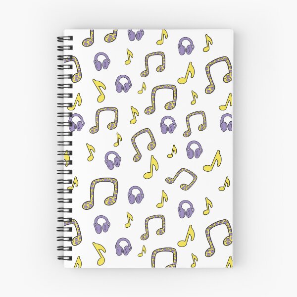 Item preview, Musical notes colorful pattern designed and sold by DanceDeck.