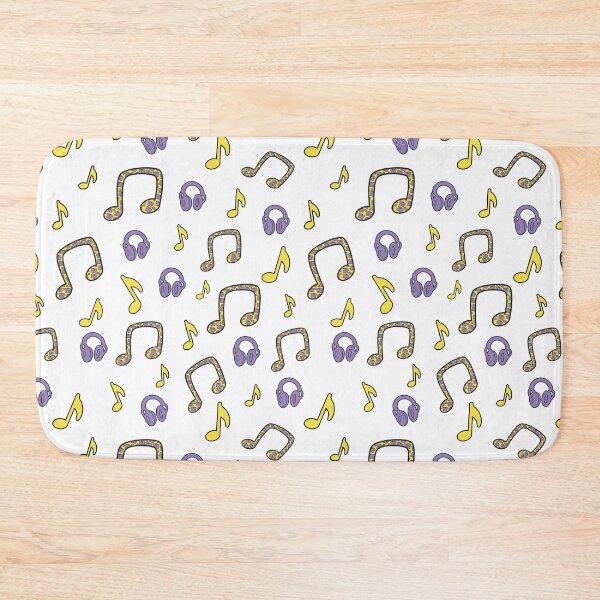 Item preview, Musical notes colorful pattern designed and sold by DanceDeck.