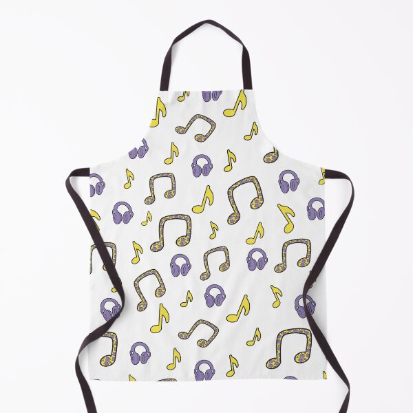 Item preview, Musical notes colorful pattern designed and sold by DanceDeck.