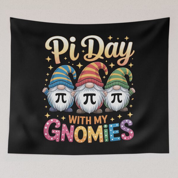 Item preview, Pi Day Gnome Teacher designed and sold by HeinzanoWeno.