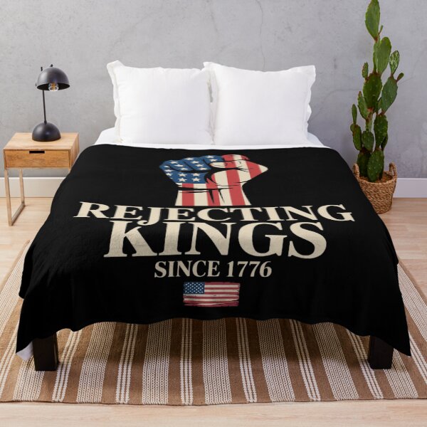 Item preview, Rejecting Kings Since 1776 American 4 Of July designed and sold by SiegridOffical.