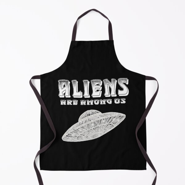 Item preview, ALIENS ARE AMONG US sci fi lover space lover science fiction fan space exploration are we alone extraterrestrials designed and sold by Jt41.