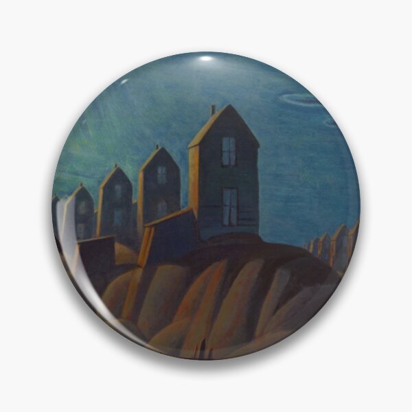 Item preview, Miners Houses,Glace Bay designed and sold by tomorrowsart.
