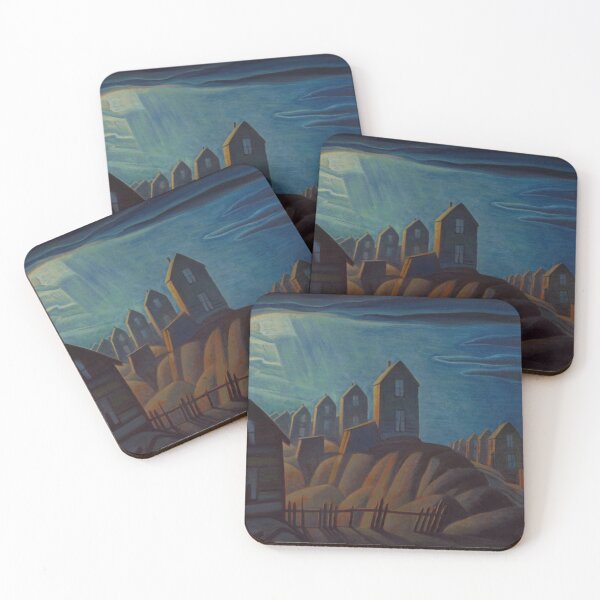 Item preview, Miners Houses,Glace Bay designed and sold by tomorrowsart.
