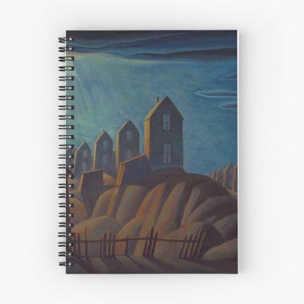 Item preview, Miners Houses,Glace Bay designed and sold by tomorrowsart.