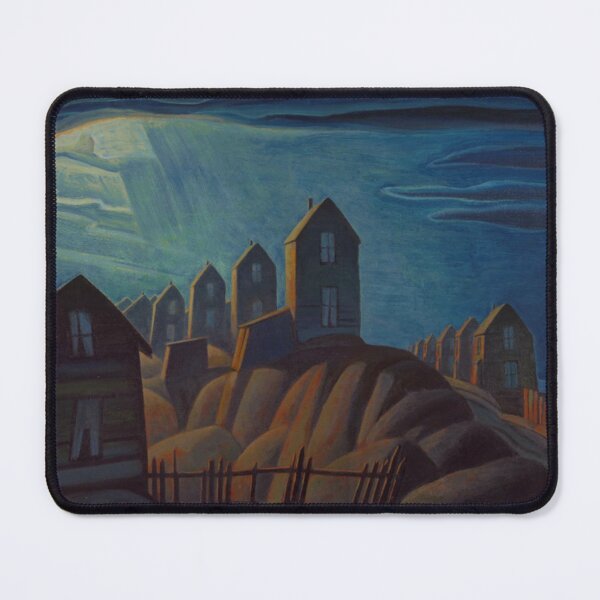 Item preview, Miners Houses,Glace Bay designed and sold by tomorrowsart.