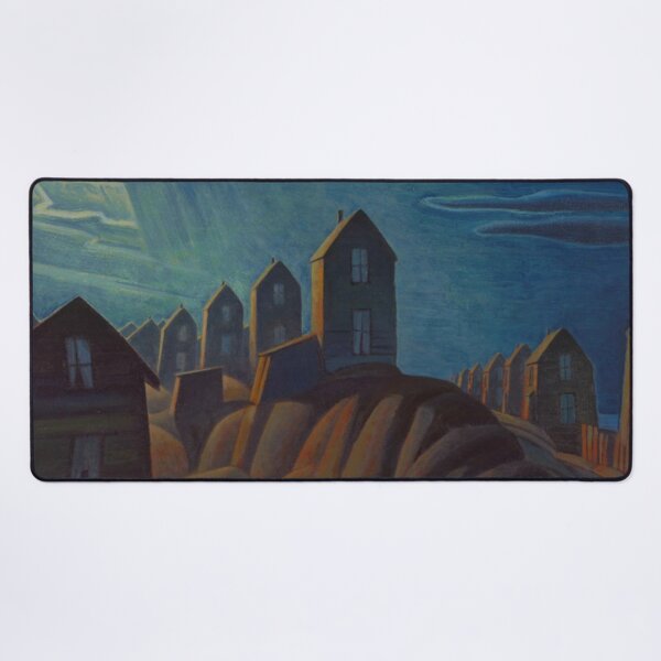 Item preview, Miners Houses,Glace Bay designed and sold by tomorrowsart.