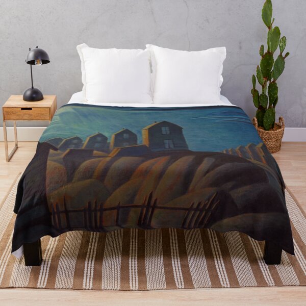 Item preview, Miners Houses,Glace Bay designed and sold by tomorrowsart.