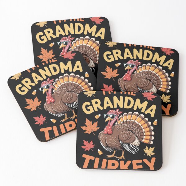 Item preview, I'm the Grandma Turkey Matching 2  designed and sold by KotexTemu.