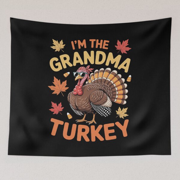 Item preview, I'm the Grandma Turkey Matching 2  designed and sold by KotexTemu.
