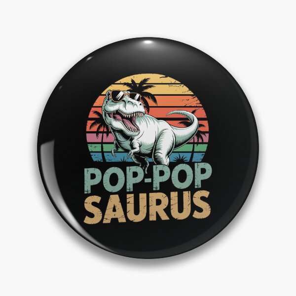 Item preview, Poppopsaurus T Rex Dinosaur Pop Pop Saurus Father'S Day designed and sold by HeinzanoWeno.