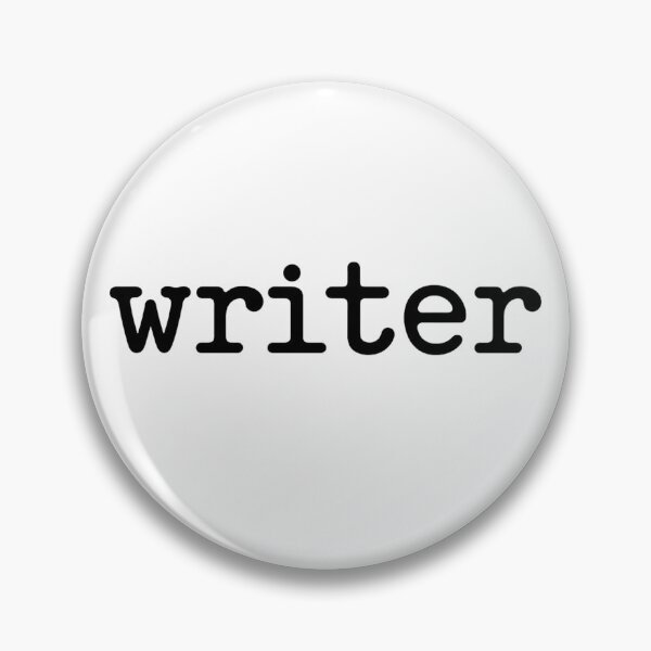 Item preview, Writer Logo – Classic Typewriter Font Design for Writers, Authors & Creatives designed and sold by JaneMcCarthyDNA.