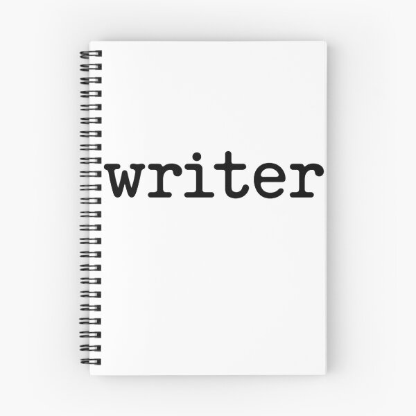 Item preview, Writer Logo – Classic Typewriter Font Design for Writers, Authors & Creatives designed and sold by JaneMcCarthyDNA.