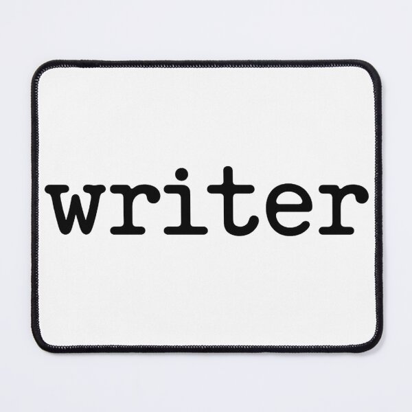 Item preview, Writer Logo – Classic Typewriter Font Design for Writers, Authors & Creatives designed and sold by JaneMcCarthyStudio.