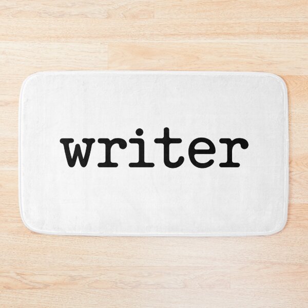 Item preview, Writer Logo – Classic Typewriter Font Design for Writers, Authors & Creatives designed and sold by JaneMcCarthyDNA.