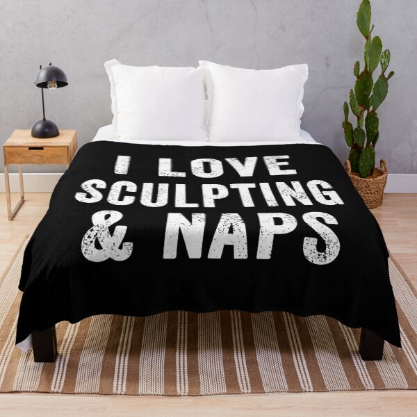 Item preview, Womens I Love Sculpting And Naps Sculptor Mom Clay Sculpture designed and sold by LauraLydiaa.