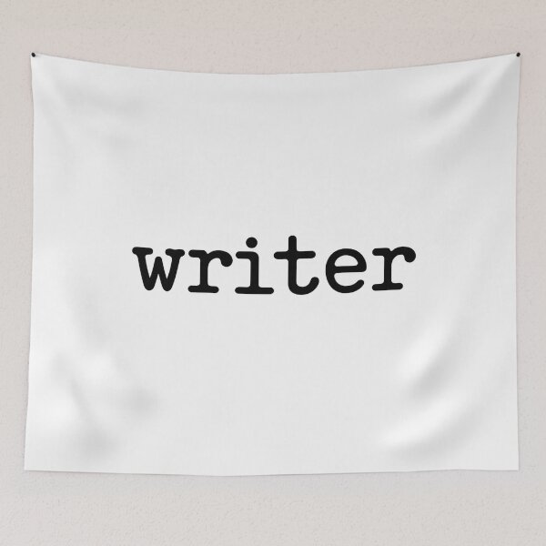 Item preview, Writer Logo – Classic Typewriter Font Design for Writers, Authors & Creatives designed and sold by JaneMcCarthyDNA.