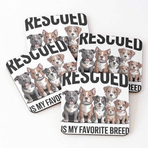 Item preview, Dog Lovers for Women Men Kids - Rescue Dog  designed and sold by InspiredFoul.