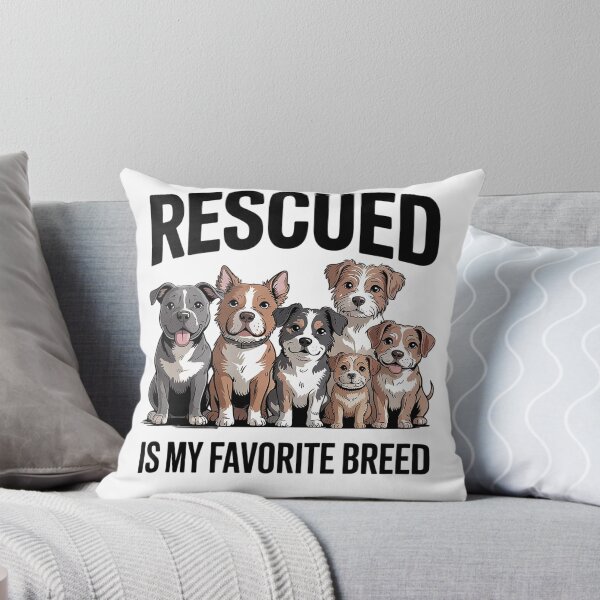 Item preview, Dog Lovers for Women Men Kids - Rescue Dog  designed and sold by InspiredFoul.