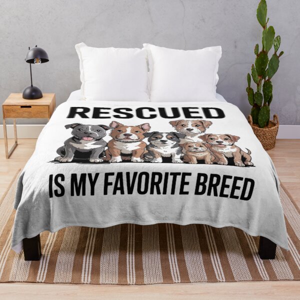 Item preview, Dog Lovers for Women Men Kids - Rescue Dog designed and sold by InspiredFoul.