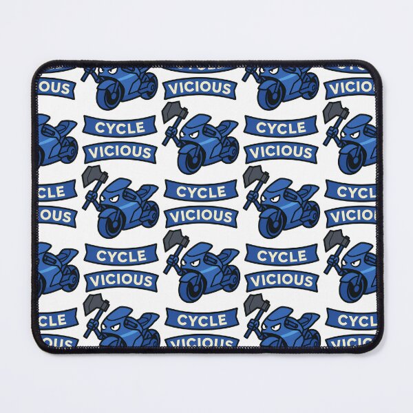 Item preview, Vicious Cycle Battle Bike Cartoon Design designed and sold by TeeTimeTreasure.