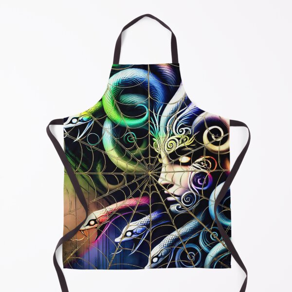 Item preview, medusa serpent queen – dark fantasy art – cosmic venom vision designed and sold by Traumrausch.