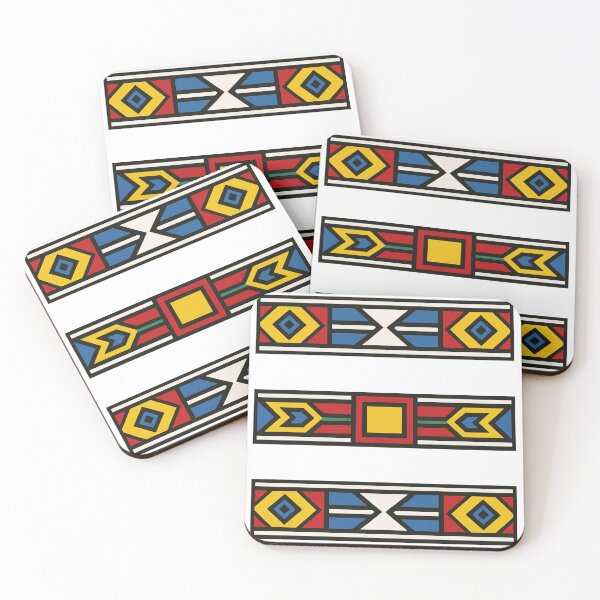 Item preview, African art parallel designed and sold by KevinGarden.