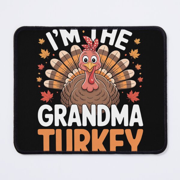 Item preview, I'm the Grandma Turkey Matching Family Thanksgiving Grandma designed and sold by KotexTemu.