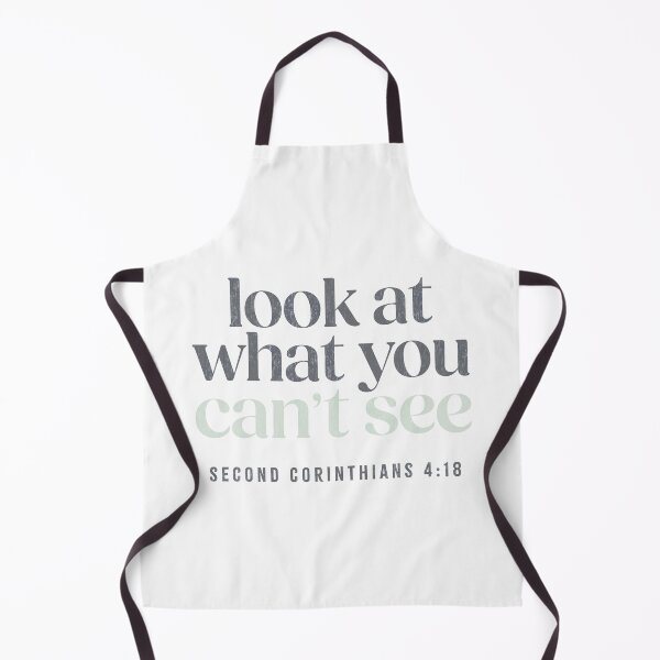 Item preview, Look at what you can’t see - 2 Corinthians 4:18 designed and sold by LambsPath.