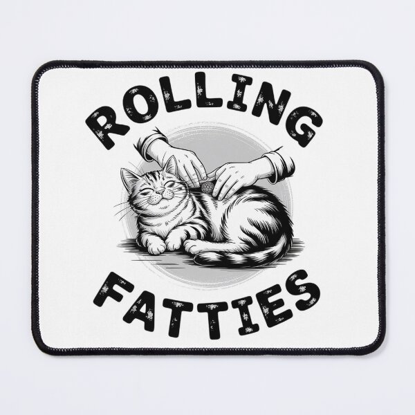 Item preview, Rolling Fatties Cat Lover designed and sold by SiegridOffical.