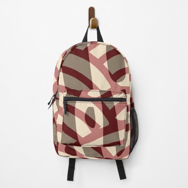 Item preview, Japanese Seigaiha Pattern Blended with Tiger Print – Modern Hybrid Abstract Design designed and sold by RokaCircles.