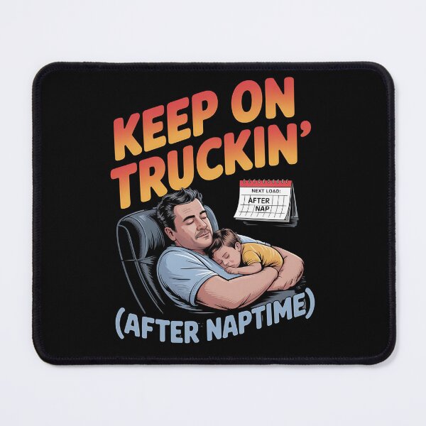Item preview, trucker dad - stars and stripes - trucker lifestyle - long haul dad - highway hero - usa trucker - truck driver dad - american flag trucker - truck driver shirt - rig life - 18 wheeler pride designed and sold by JansenGS.