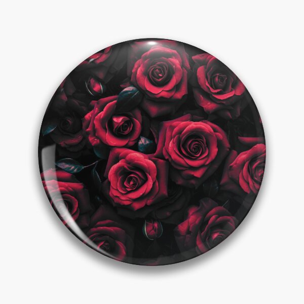 Item preview, red roses – dark fantasy flowers designed and sold by Traumrausch.