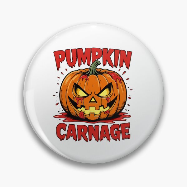 Item preview, Horror - Pumpkin Carnage - #H0004 designed and sold by Vex Carver.