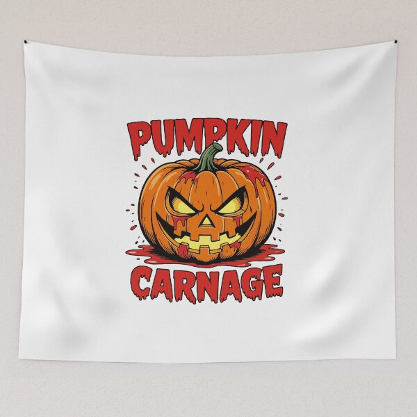 Item preview, Horror - Pumpkin Carnage - #H0004 designed and sold by Vex Carver.