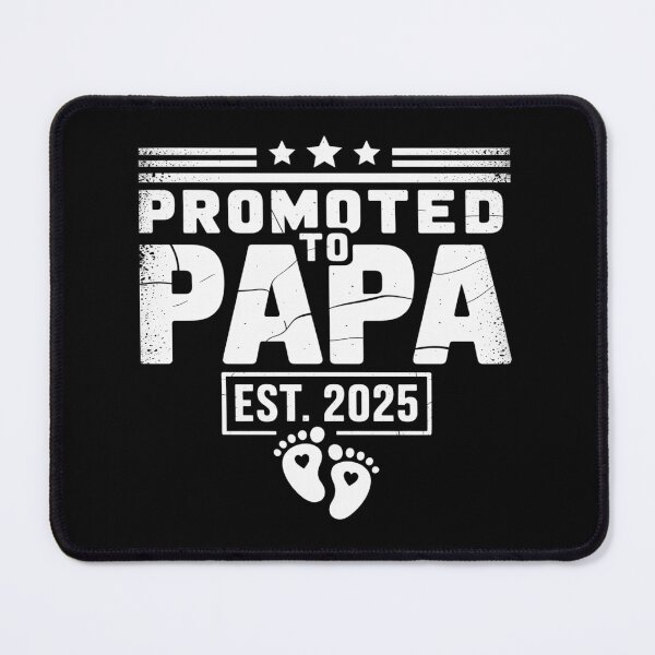 Item preview, Promoted To Papa Est. 2025 New Grandpa Fathers Day Men designed and sold by HeinzanoWeno.
