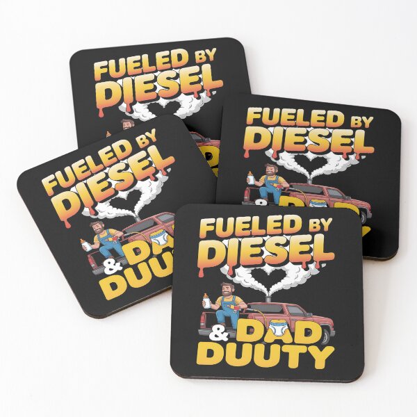Item preview, trucker dad - diesel dad - american trucker - patriotic dad - funny trucker - dad life - trucking - freedom hauler - truck driver - red white and blue - proud trucker - diesel powered dad designed and sold by JansenGS.