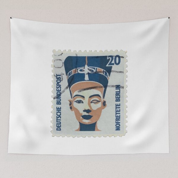 Item preview, Vintage East German Pharaoh Postage Stamp designed and sold by red-amber65.