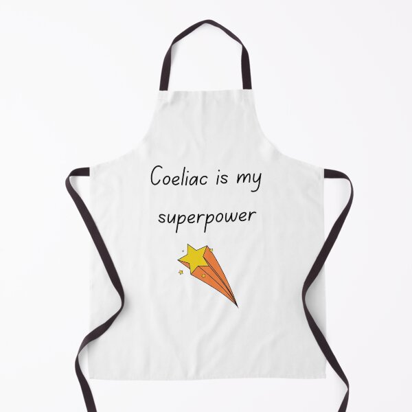 Item preview, Coeliac Is My Superpower – Bold Shooting Star Graphic Gluten Free Empowerment Design designed and sold by My Gluten Free Life UK.