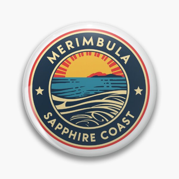 Item preview, Merimbula • Sapphire Coast • NSW designed and sold by PamLeeDesign.