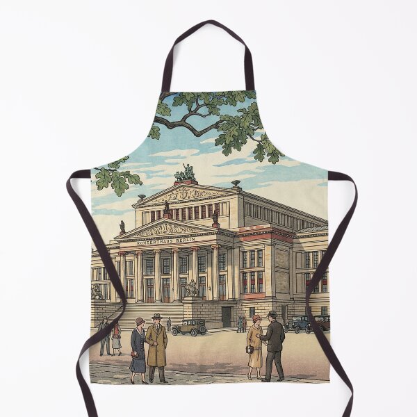 Item preview, The Konzerthaus Berlin Japanese Woodblock Print designed and sold by Takeda-art.