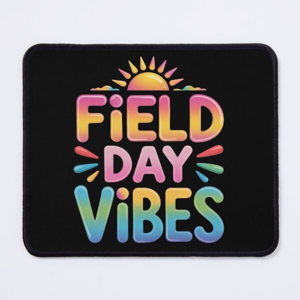 Item preview, School Field Day Vibes Fun Day For Teacher Student Kids  designed and sold by SiegridOffical.