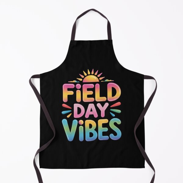 Item preview, School Field Day Vibes Fun Day For Teacher Student Kids designed and sold by SiegridOffical.