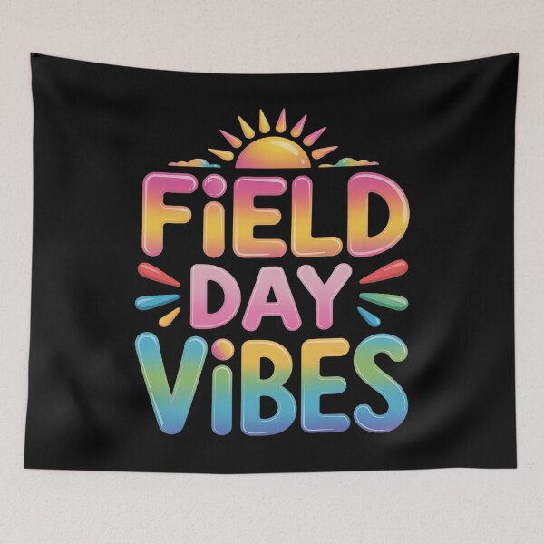 Item preview, School Field Day Vibes Fun Day For Teacher Student Kids  designed and sold by SiegridOffical.