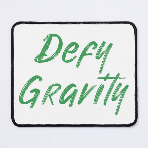 Item preview, Defy Gravity Elphaba Quote Script designed and sold by Pirartdesign.