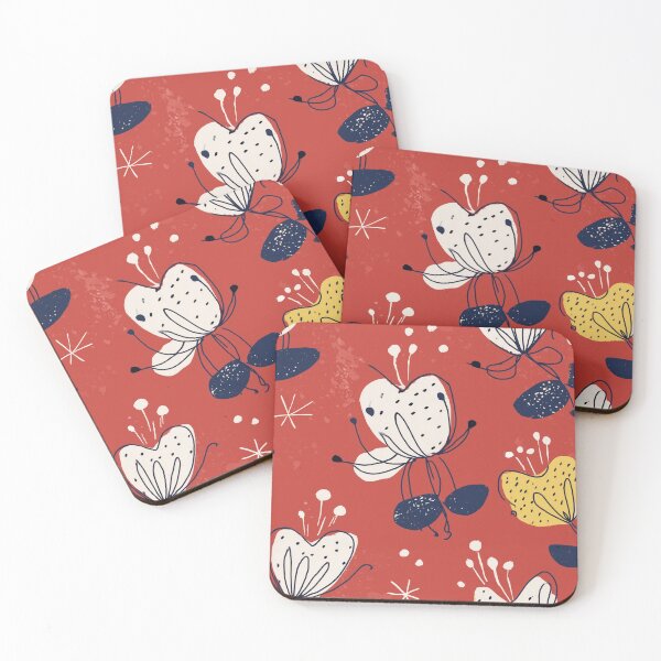 Item preview, Playful Doodle Floral Pattern designed and sold by monliproject.