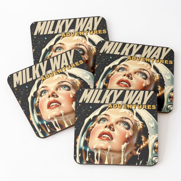 Item preview, The Adventures of Captain Sappho | Milky Way Adventures designed and sold by NickWhittleArt.