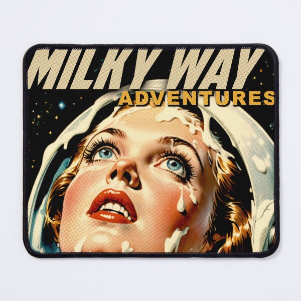 Item preview, The Adventures of Captain Sappho | Milky Way Adventures designed and sold by NickWhittleArt.